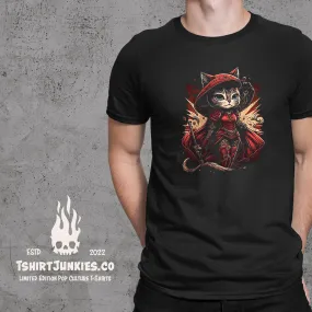 Neko Mage - T-shirt