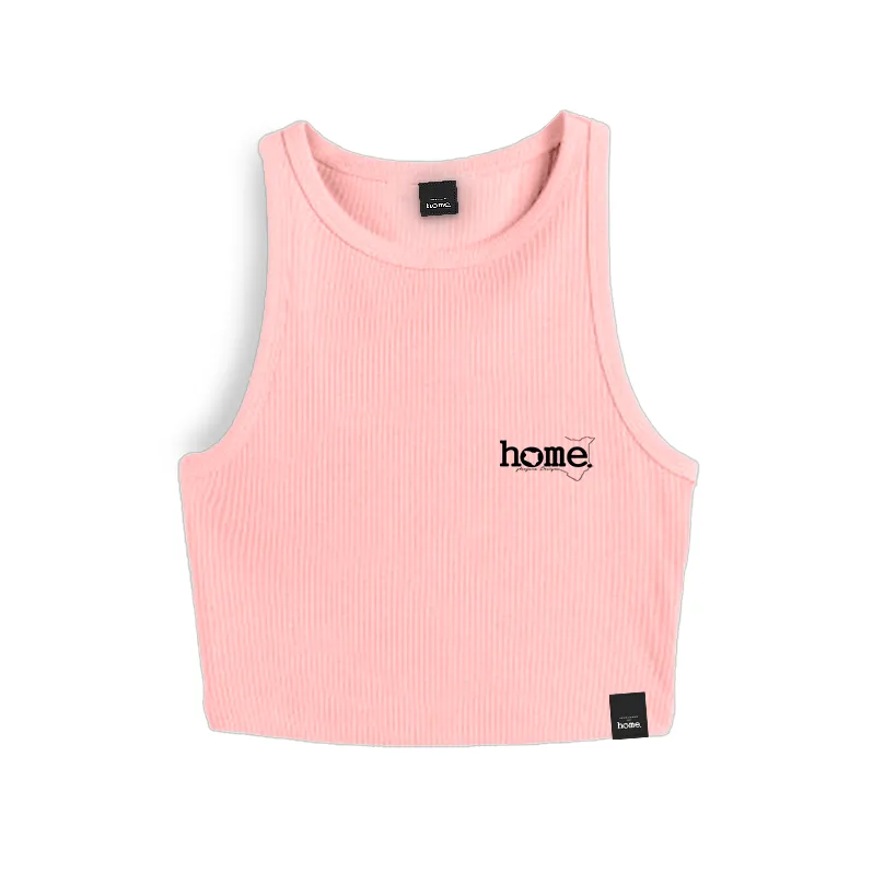 Racer Vest Top- Peach