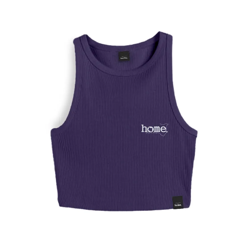 Racer Vest Top- Purple