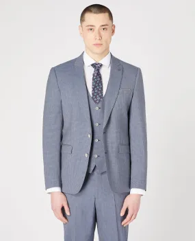 REMUS UOMO® Slim Fit Wool Rich Mix & Match Check Suit/Grey Blue - New SS23