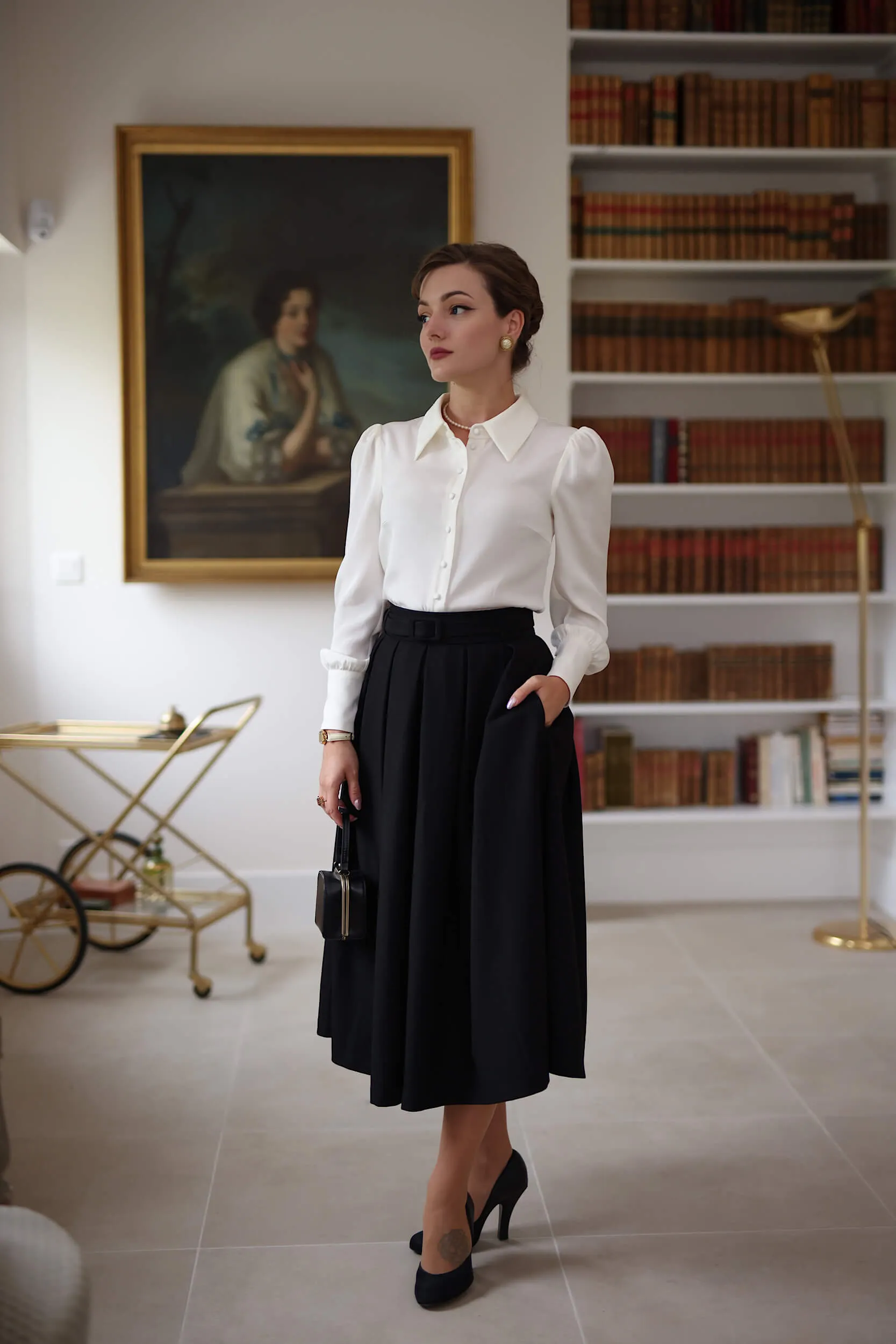 Schatzi Skirt