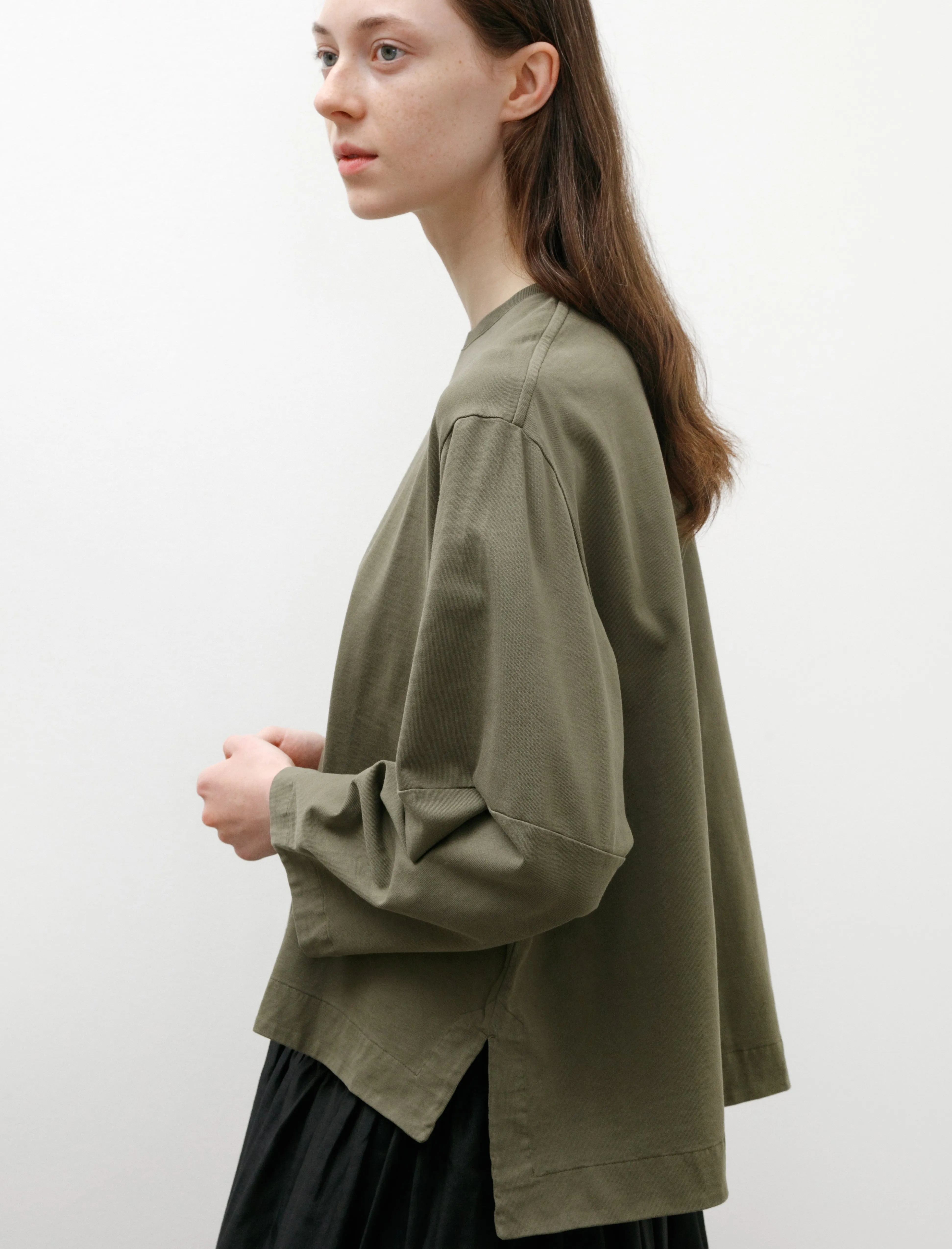 Simple J T-Shirt Khaki