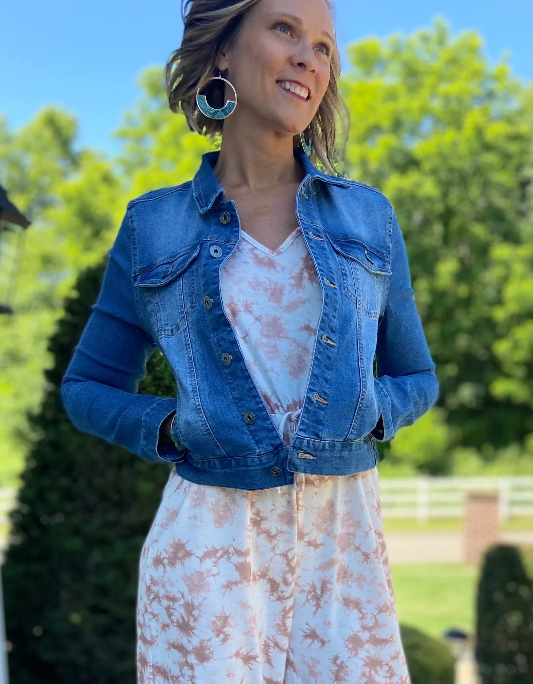 Small Town Charmer Denim Jacket