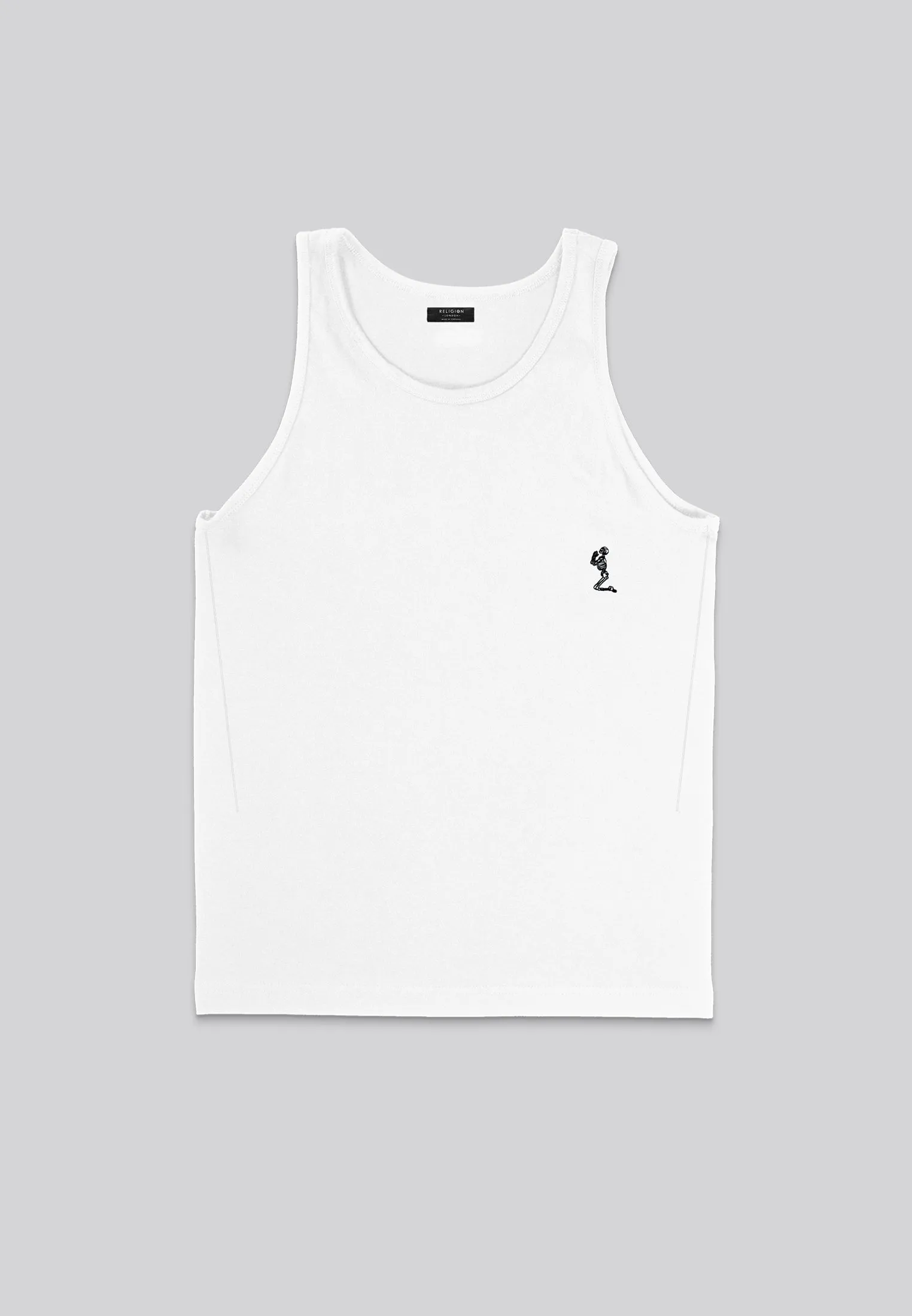 SMILE VEST WHITE