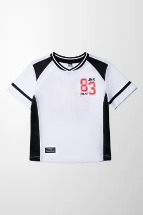 Sport T-Shirt Black And White