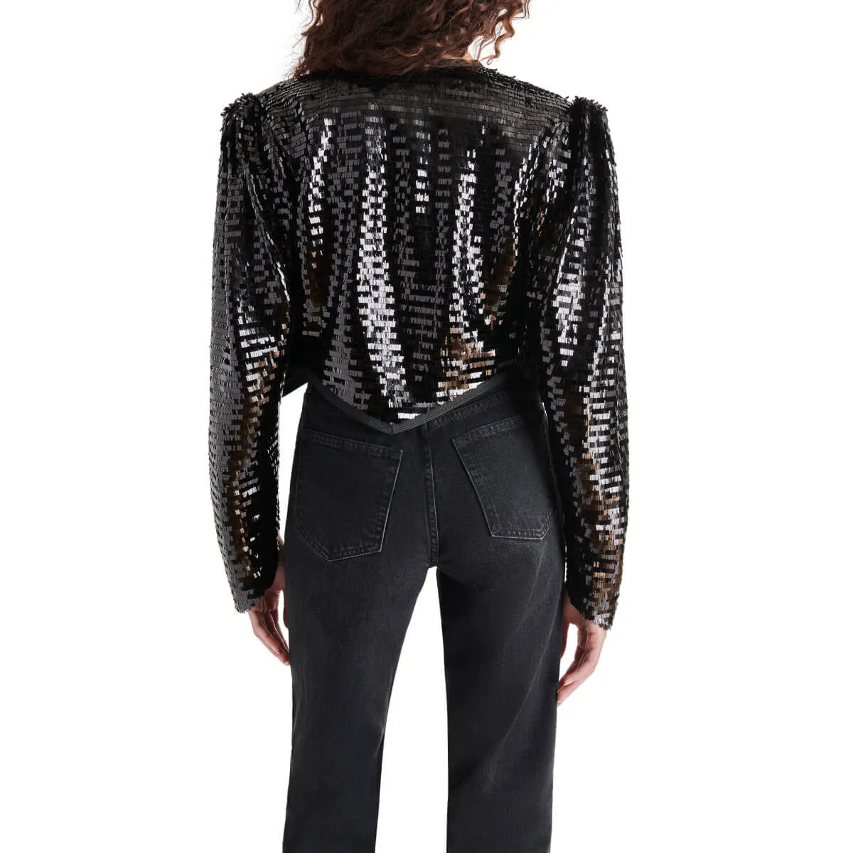 Steve Madden Juliet Sequins Jacket