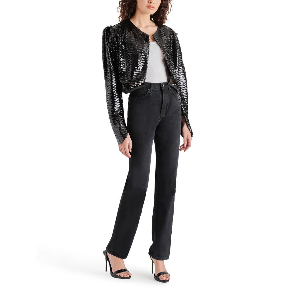 Steve Madden Juliet Sequins Jacket