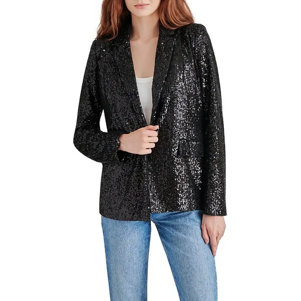 Steve Madden Sequin Payton Blazer