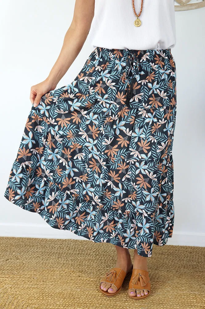 Tiered Skirt "Sierra"