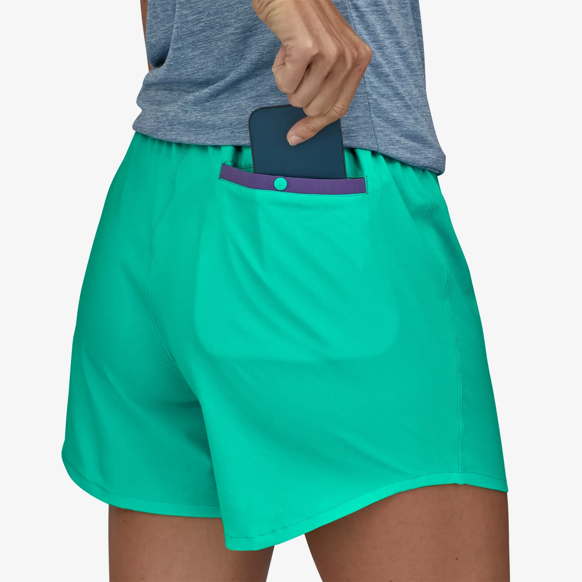 Trailfarer Shorts 4½" (Fresh Teal)