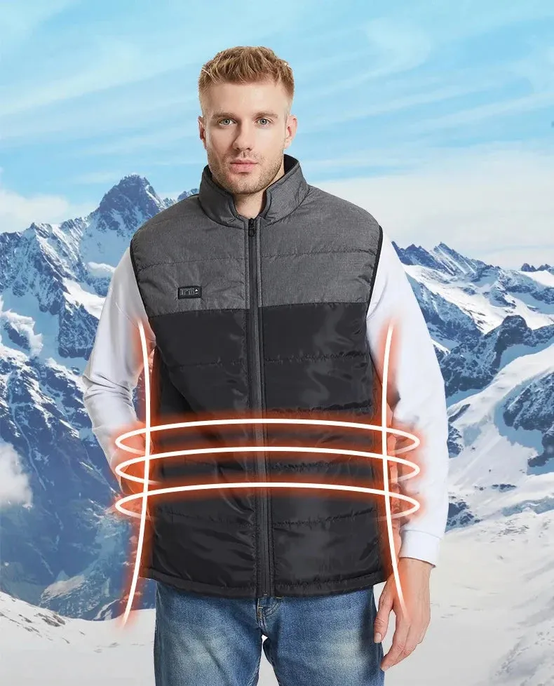 Trendy USB Heating Vest with 21 Zones for Winter