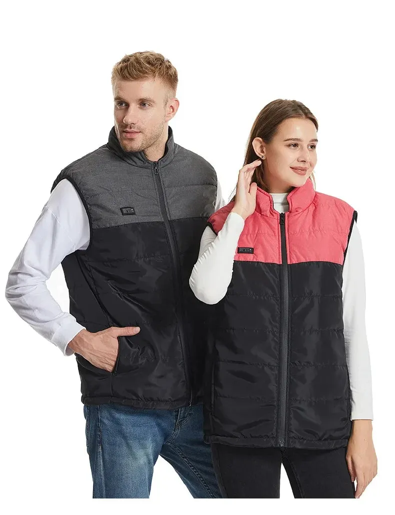 Trendy USB Heating Vest with 21 Zones for Winter