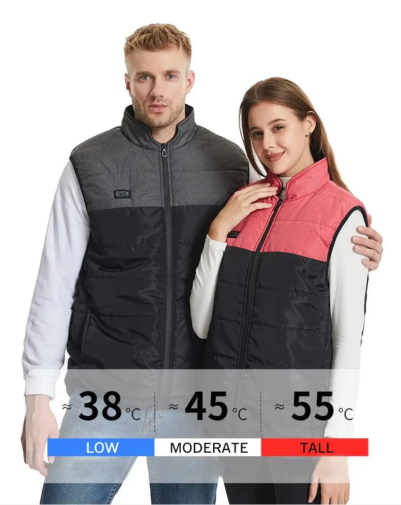 Trendy USB Heating Vest with 21 Zones for Winter