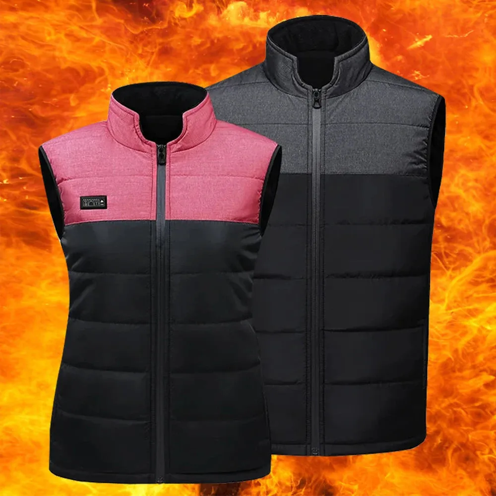 Trendy USB Heating Vest with 21 Zones for Winter