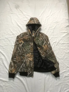 Vintage Carhartt Rework Style Realtree Camo Hoodies All Sizes - MOQ 20 pcs