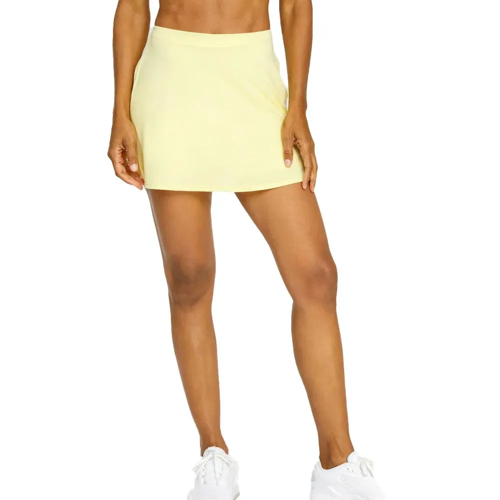 Womens Dash 14.5 Inch Pickleball Skort Fresh Lemon