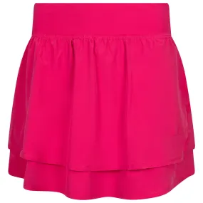 Womens Lightweight Woven Skort Pink - AW24