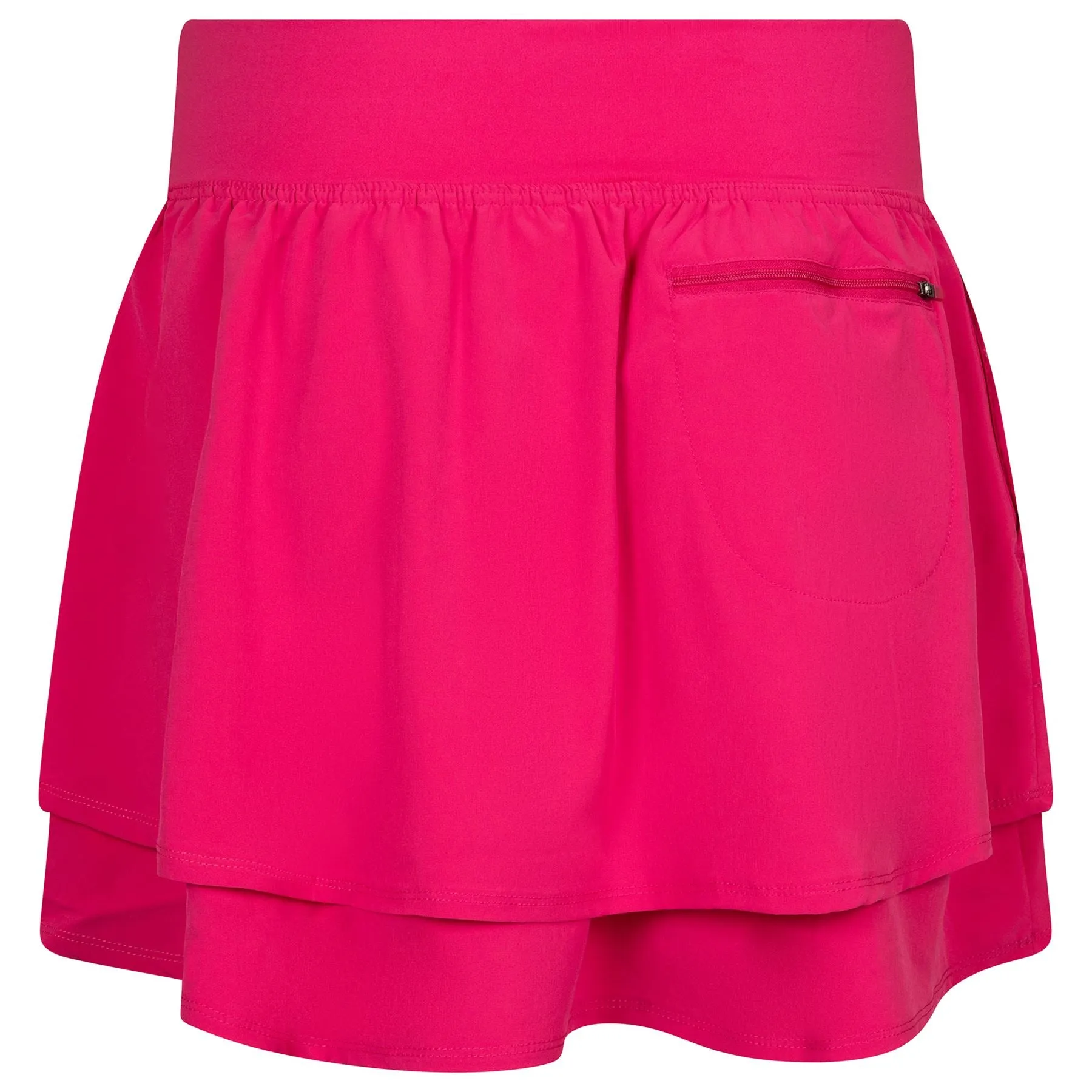 Womens Lightweight Woven Skort Pink - AW24