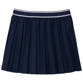 Womens Mickey Pleated Skort Navy - SS24