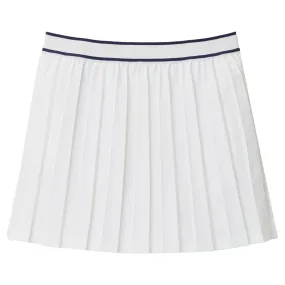 Womens Mickey Pleated Skort White - SS24