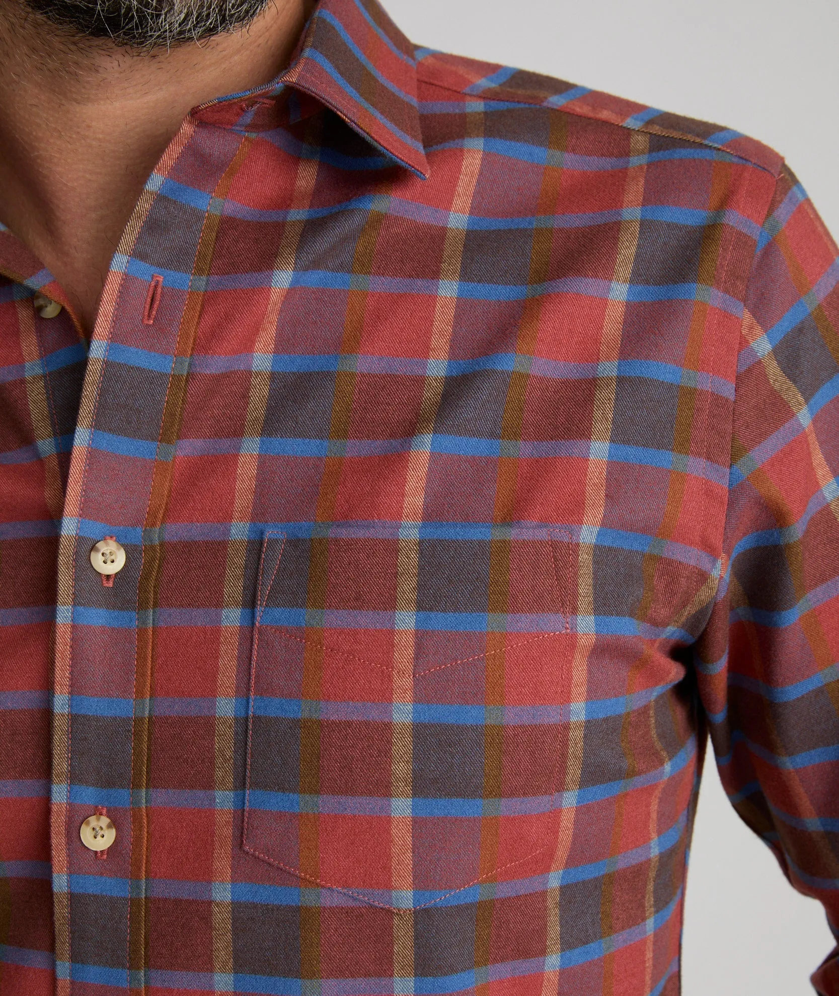 Wrinkle-Free Performance Flannel Ryan Shirt - FINAL SALE