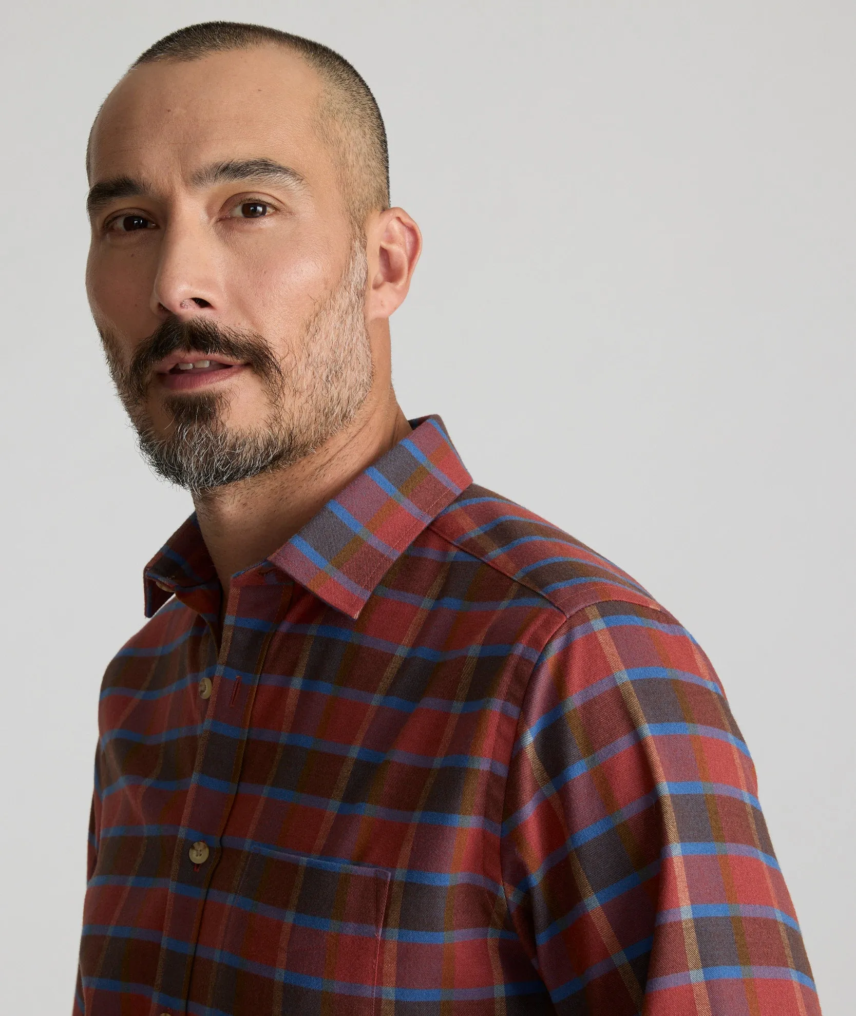 Wrinkle-Free Performance Flannel Ryan Shirt - FINAL SALE