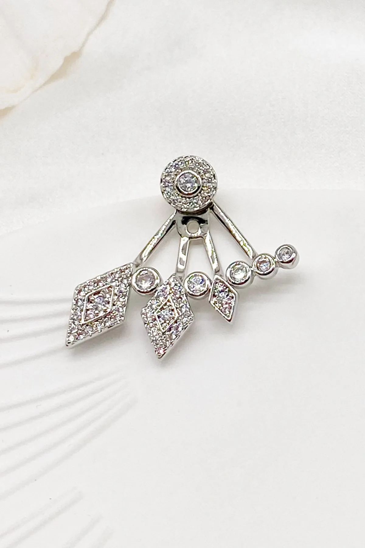 Zelda Cubic Zirconia Ear Jacket