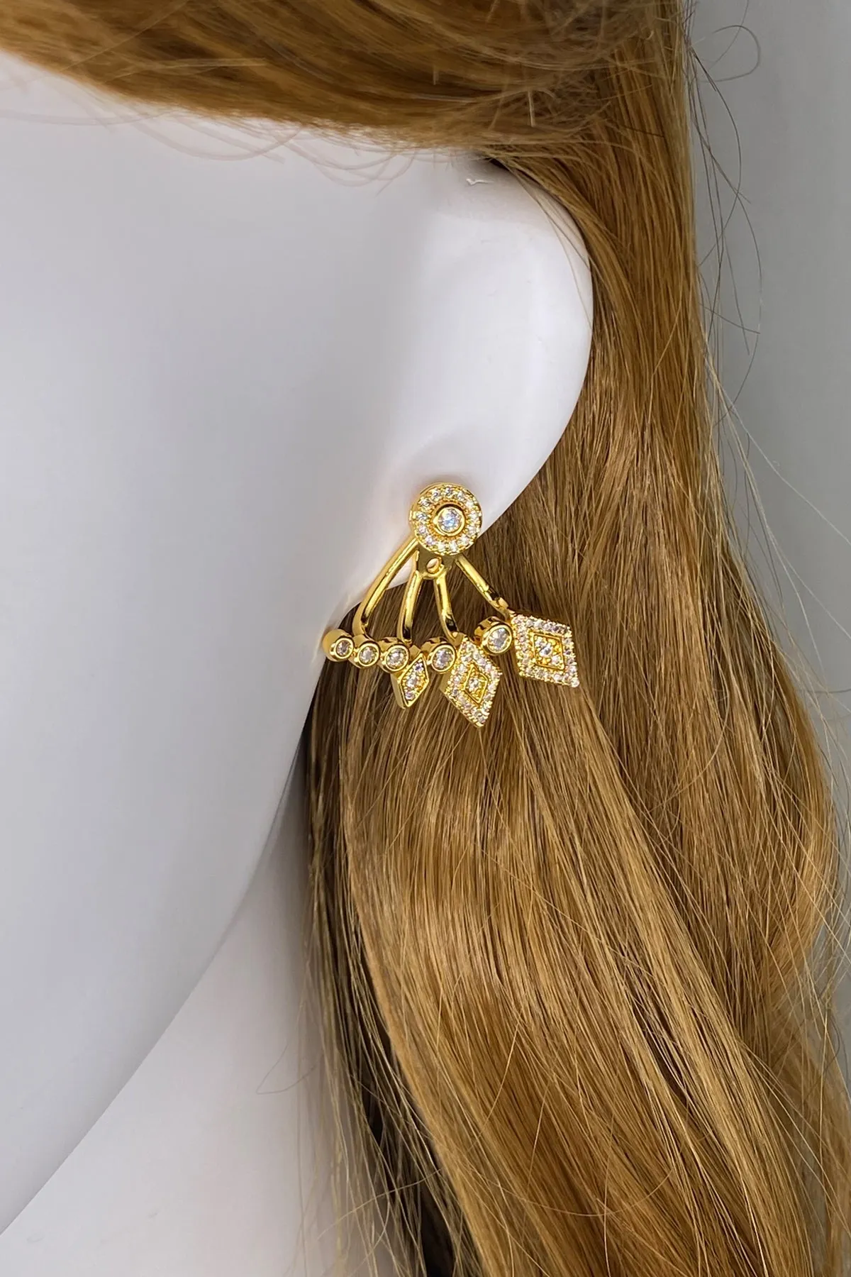 Zelda Cubic Zirconia Ear Jacket